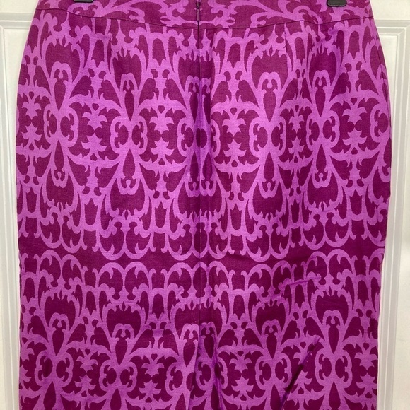 Semantiks purple pencil skirt - size 10 - Picture 3 of 3